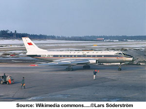 Tupolev Tu124 