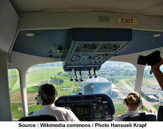 Zep cockpit