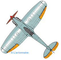  Aile elliptique Spitfire 