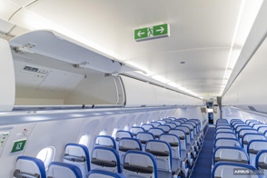 Cabine Airbus 320