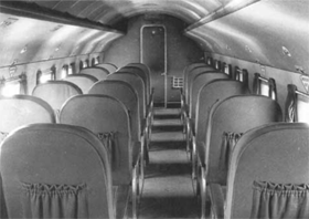 Cabine Douglas DC3