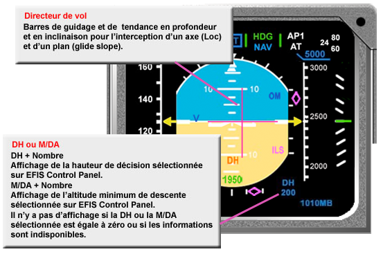 PFD présentation de DH et MDA