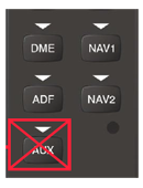 Audio DME ADF NAV