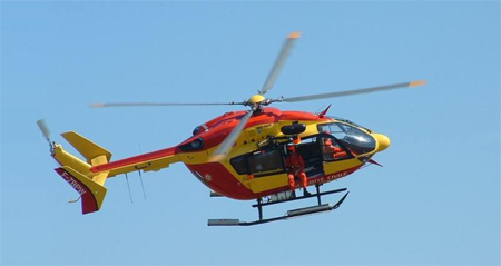 Protect civile Helico