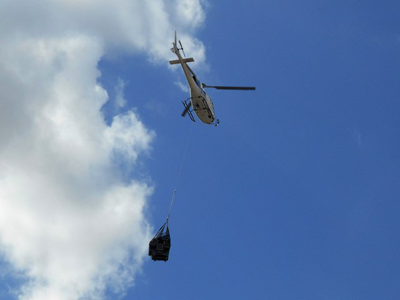 Photo Helitreuillage