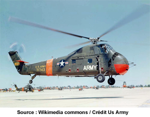 Sikorsky H34 