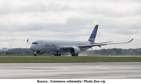 Airbus 350 Essai