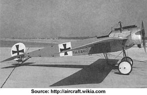 Fokker EIII