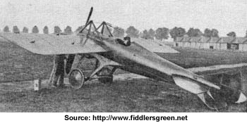 Deperdussin Monocoque