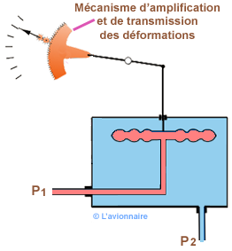 Capsule Pression Relative