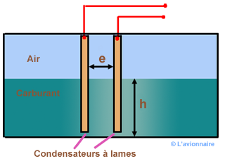 Jaugeur massique