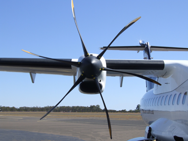 ATR 42 Engine hélice