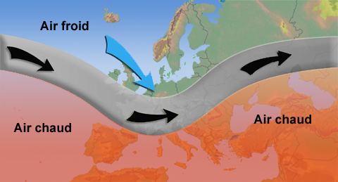 Jet Stream polaire