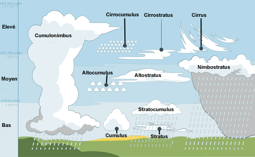 Nuage classification