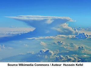 Nuage Cumulonimbus