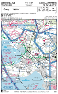 Carte Approche Marseille