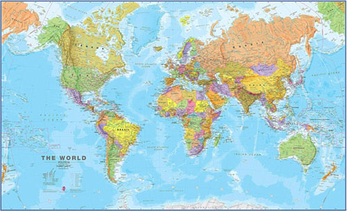 Carte Mercator