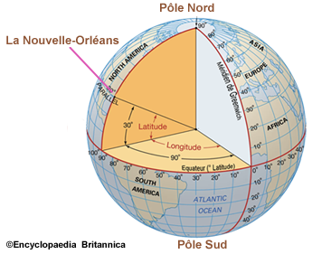  Exemple Longitude Latitude