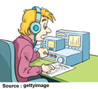 Image Operateur Radio