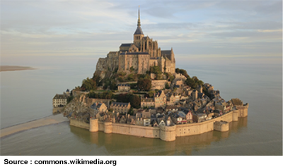 Mont St Michel 