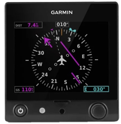 VOR sur Efis