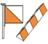 Drapeau orange