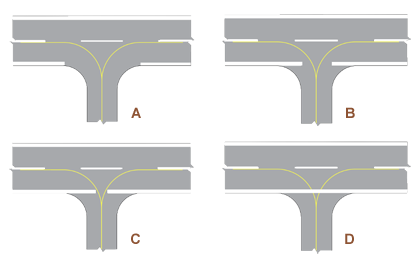 Piste Marquage lateral