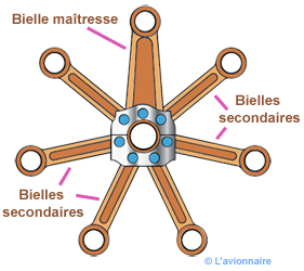 Etoile Bielle multiple