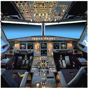 Cockpit A320