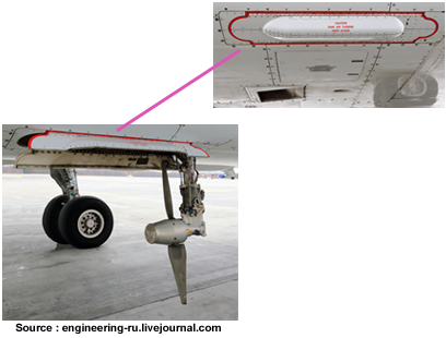 Rat fuselage A320