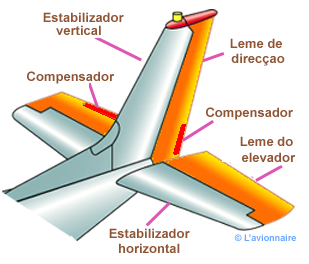 Empennage Complet Portugais