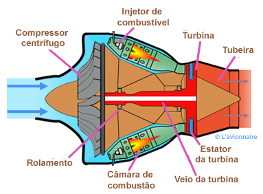 ReactCentrifuge Portugais