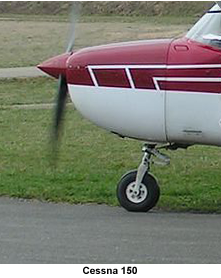 Train Avant Cessna 150