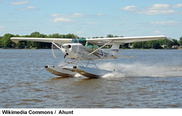 Train Cessna Amphibie