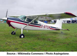 Train Fixe Cessna 180a