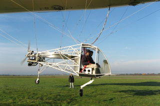 Aerostat Dirigeable Cabine 